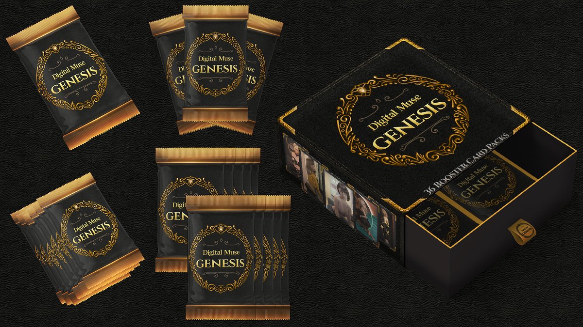 Digital Muse Cards tweet media