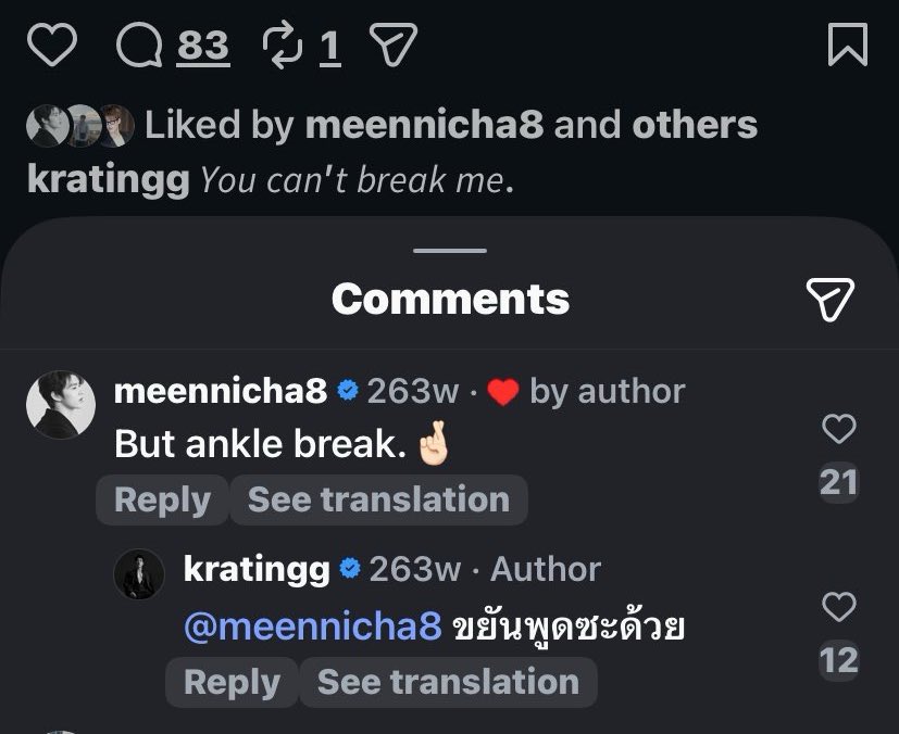 “ TibaTibaTINGMEEN || Krating Holic’s tweet media