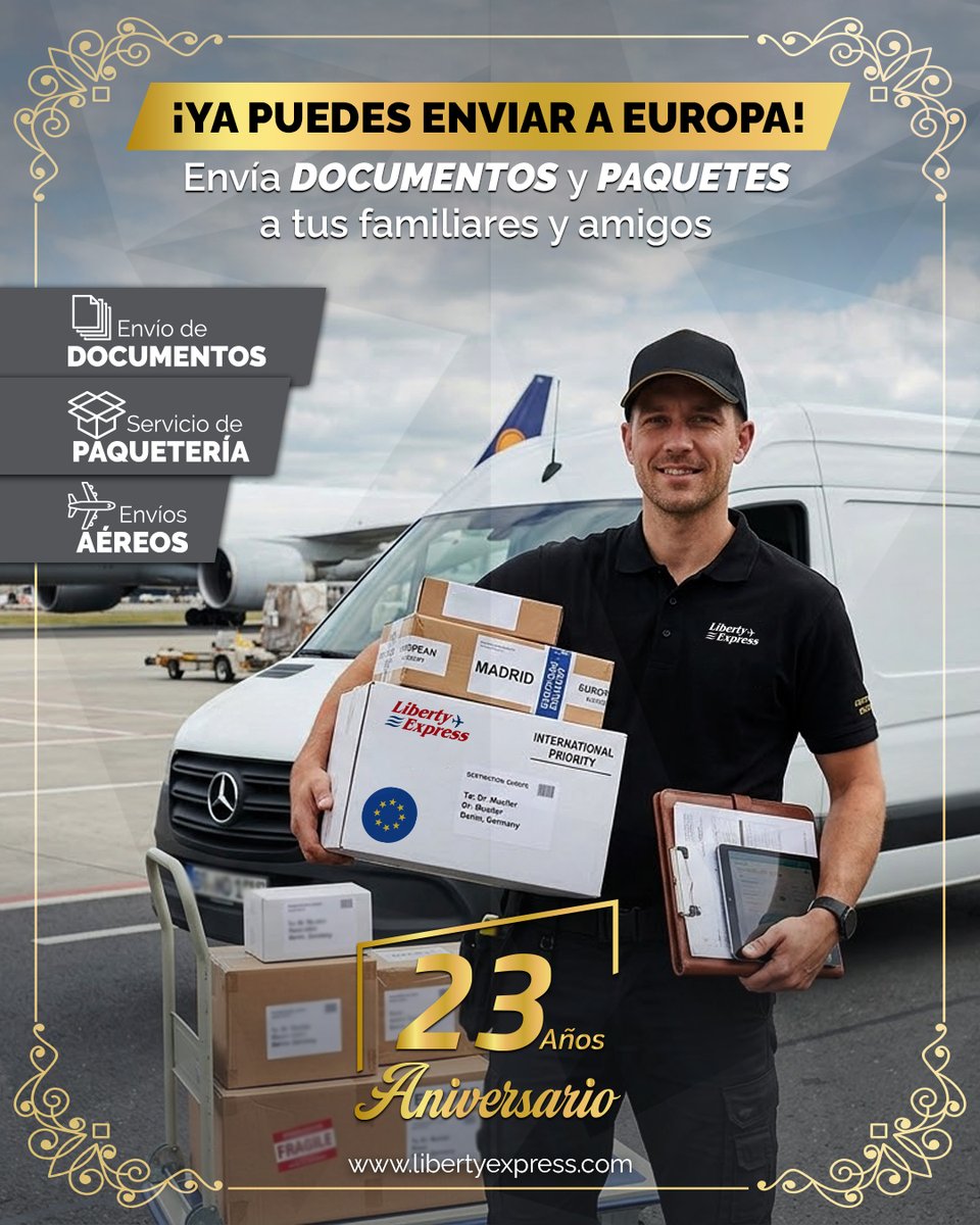 Liberty Express tweet media