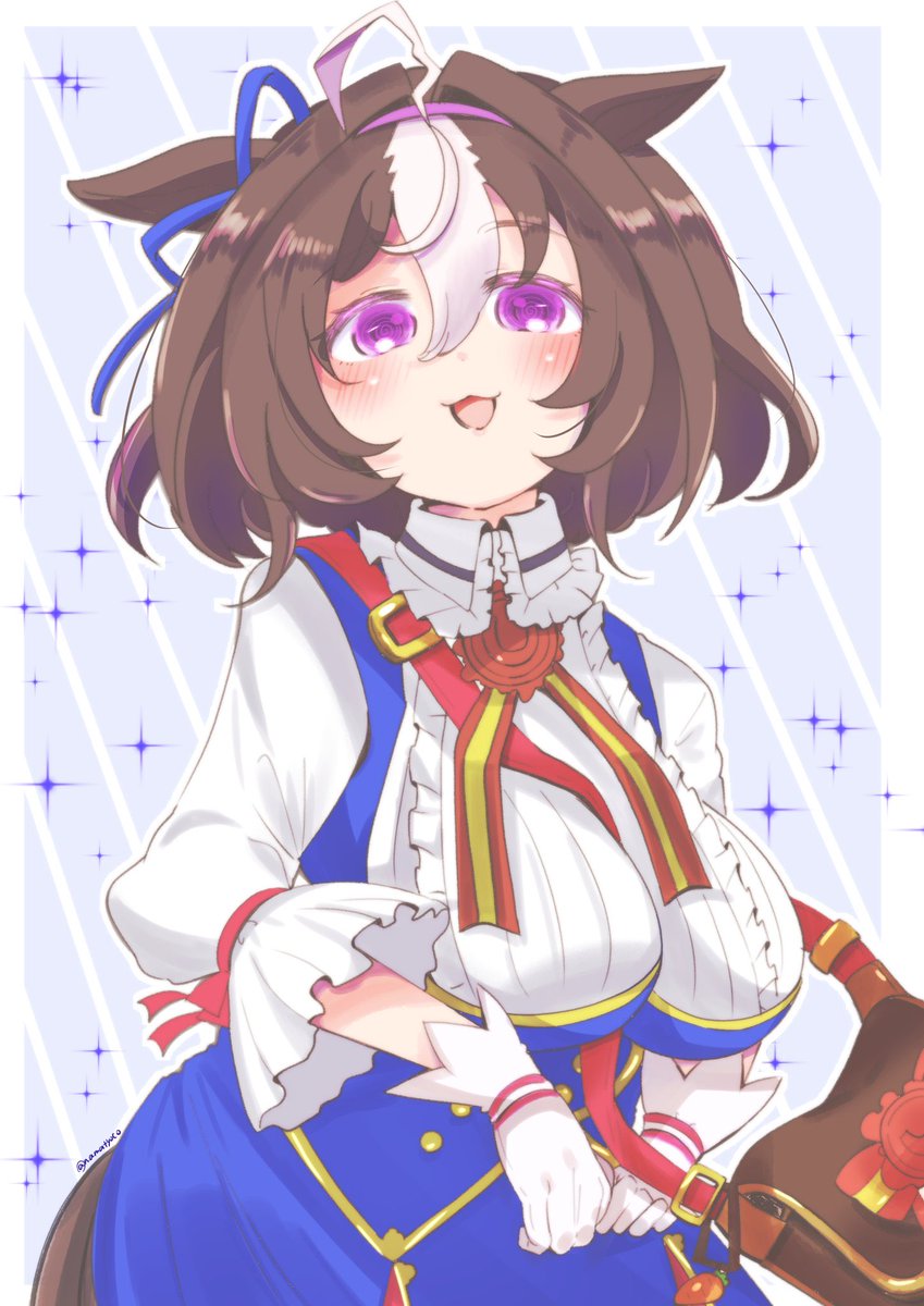 なまちょこ☘ プリステ45R ウマ77 tweet media