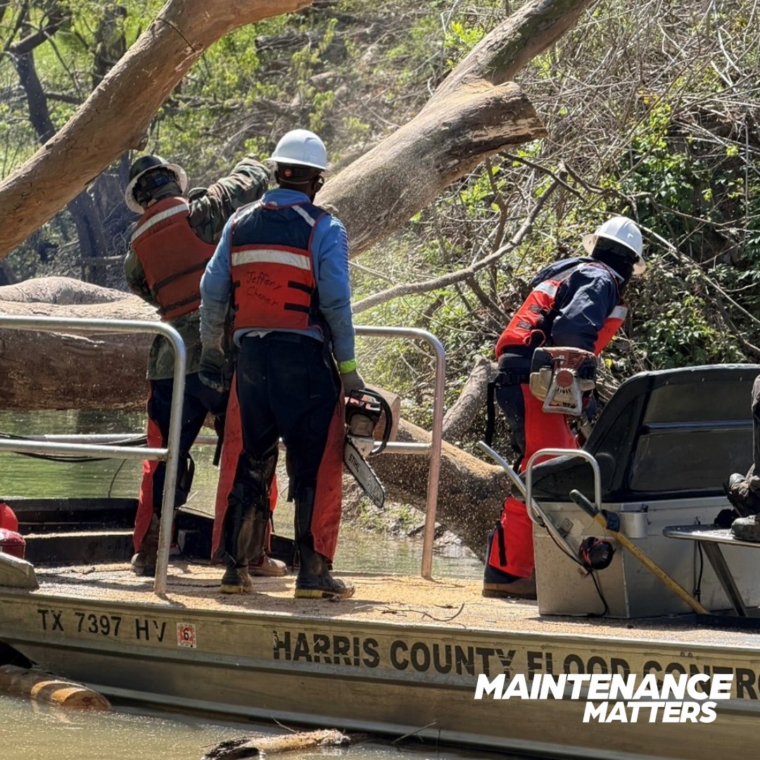 Harris County Flood Control District tweet media