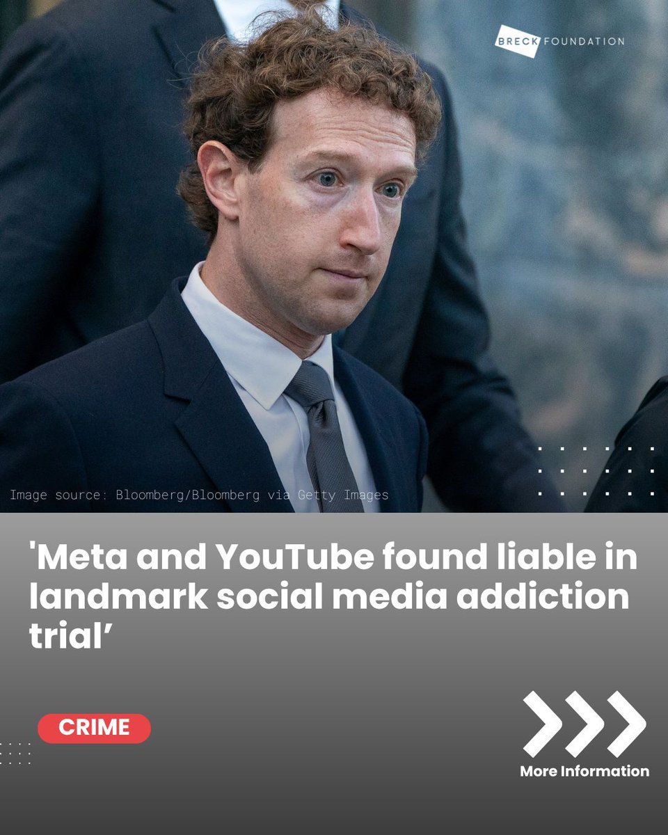 Breck Foundation tweet media