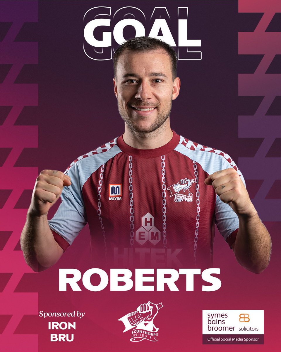 Scunthorpe United FC tweet media