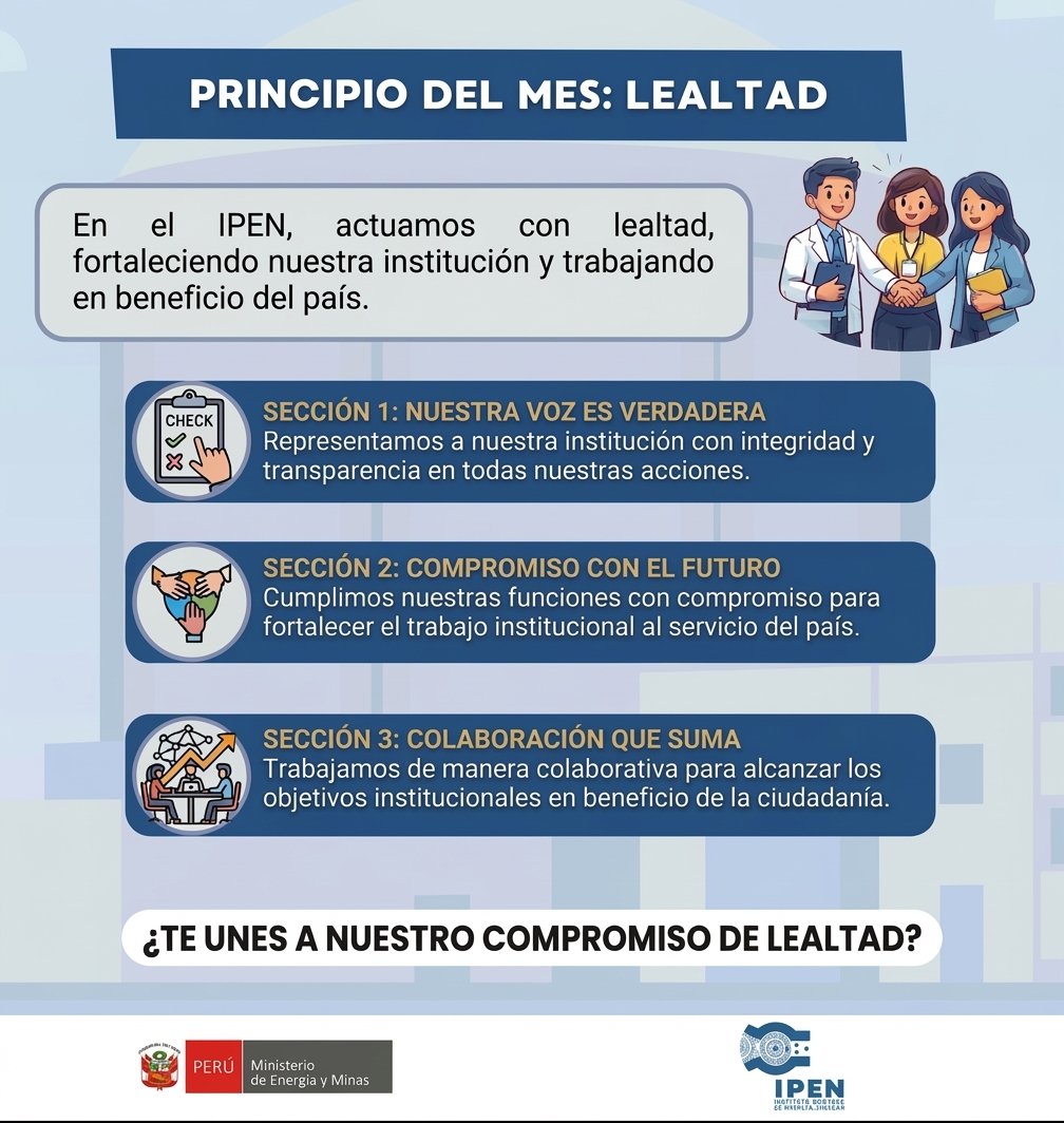 Instituto Peruano de Energía Nuclear tweet media