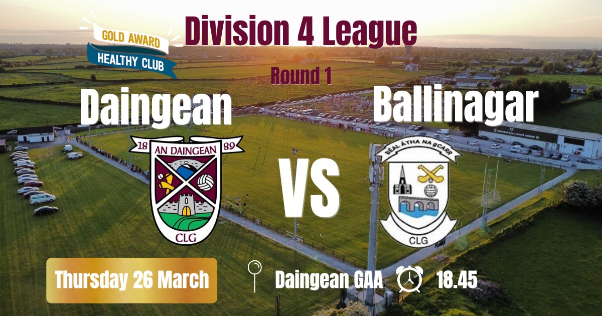 Daingean GAA Club tweet media