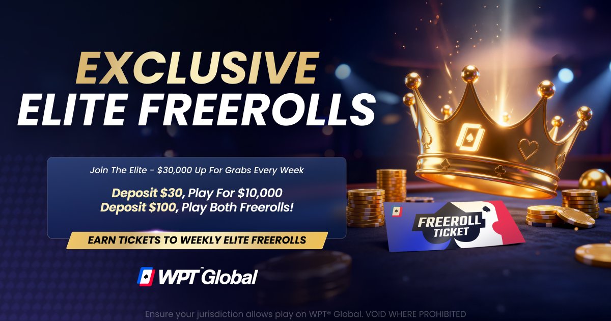 WPT Global Canada tweet media