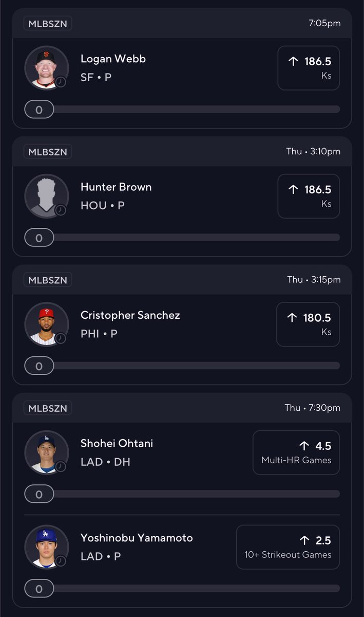 PrizePicks Taco Tuesday Tracker tweet media