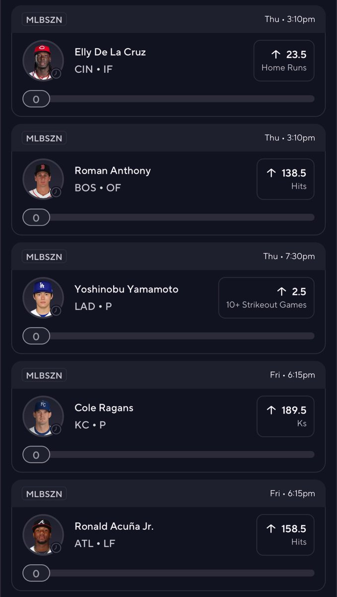 PrizePicks Taco Tuesday Tracker tweet media
