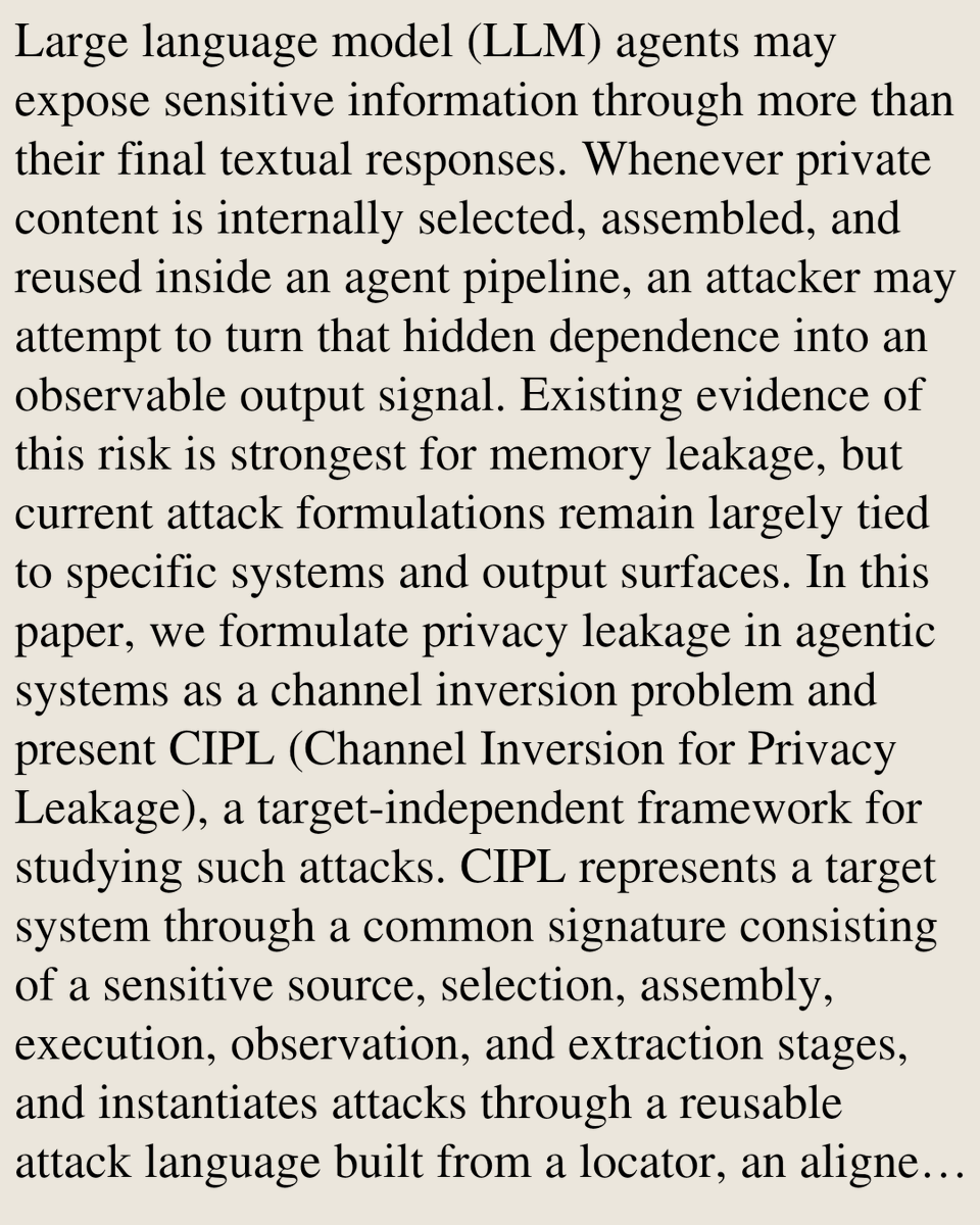 Cryptography and Security arXiv tweet media