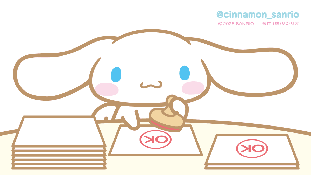 シナモン【公式】 tweet media