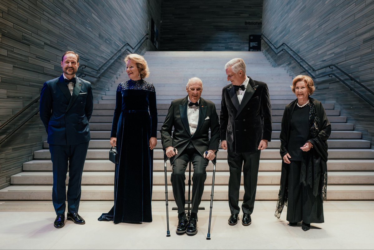 Belgian Royal Palace tweet media