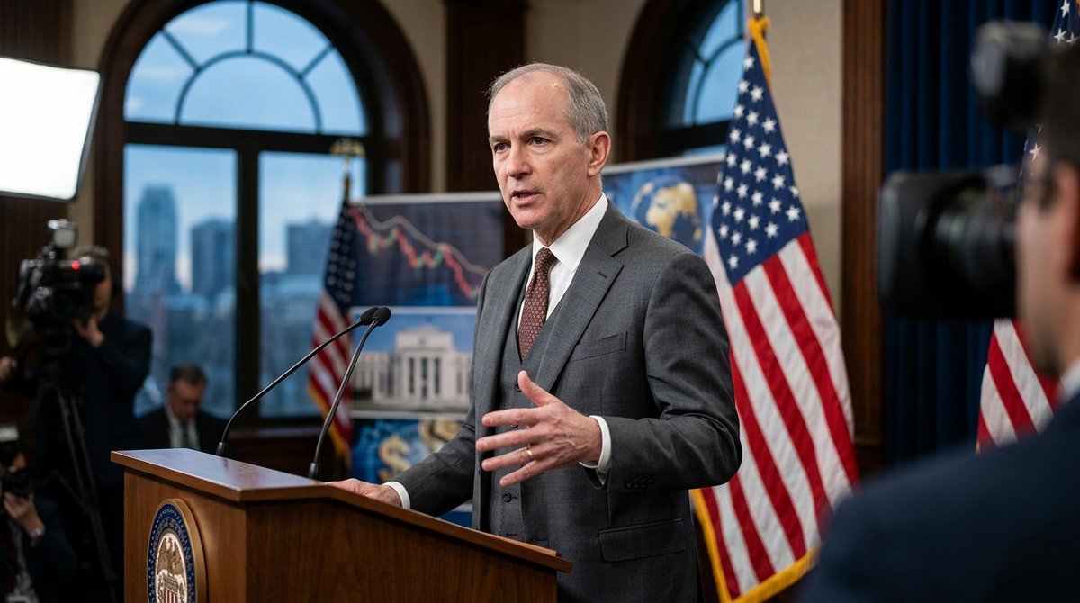 TheMarketTape's tweet photo. 🔴 Federal Reserve Governor Stephen Miran on Wednesday again called for the central bank to cut its. https://t.co/JBq9EJsk7p