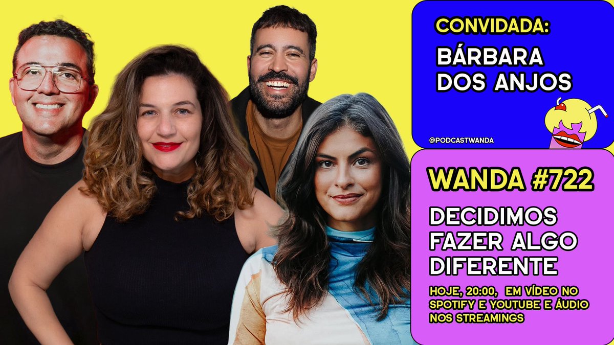 Podcast Wanda tweet media