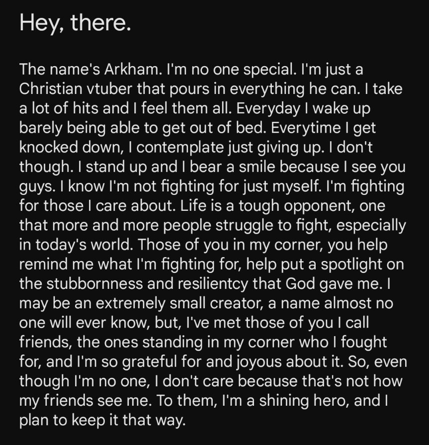 Arkham Loreli ✝️ tweet media