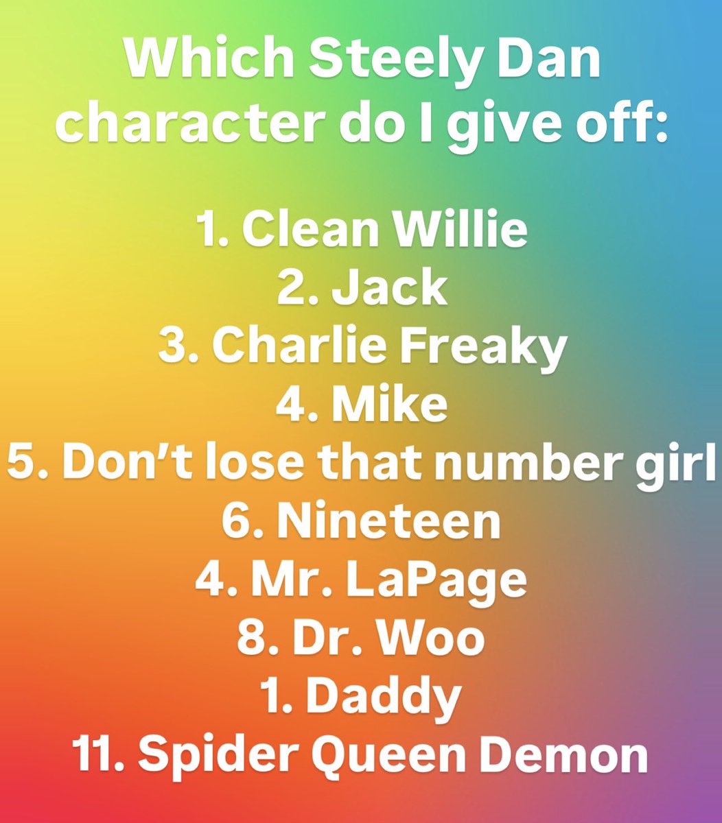 Deacon Blues tweet media