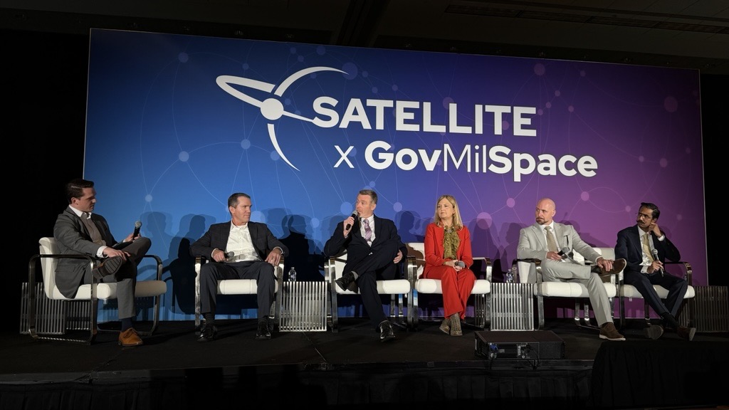iDirect's tweet photo. “Capabilities evolve over time, especially as security & resiliency requirements grow more complex. When you take this approach, you’re not just designing for today’s use case, but for how the system need to adapt in the future.”-Keith B, VP, Int'l Govt
#STEngineering #SATShow https://t.co/sOYjvVdjkw