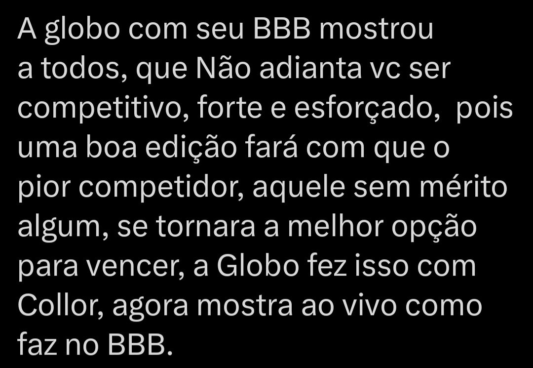 nem Lula nem Bolsonaro tweet media