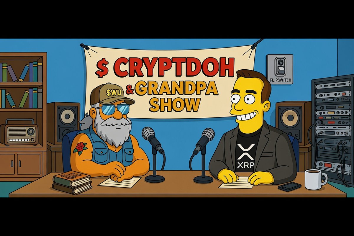 $CryptoDoh & Grandpa Show tweet media