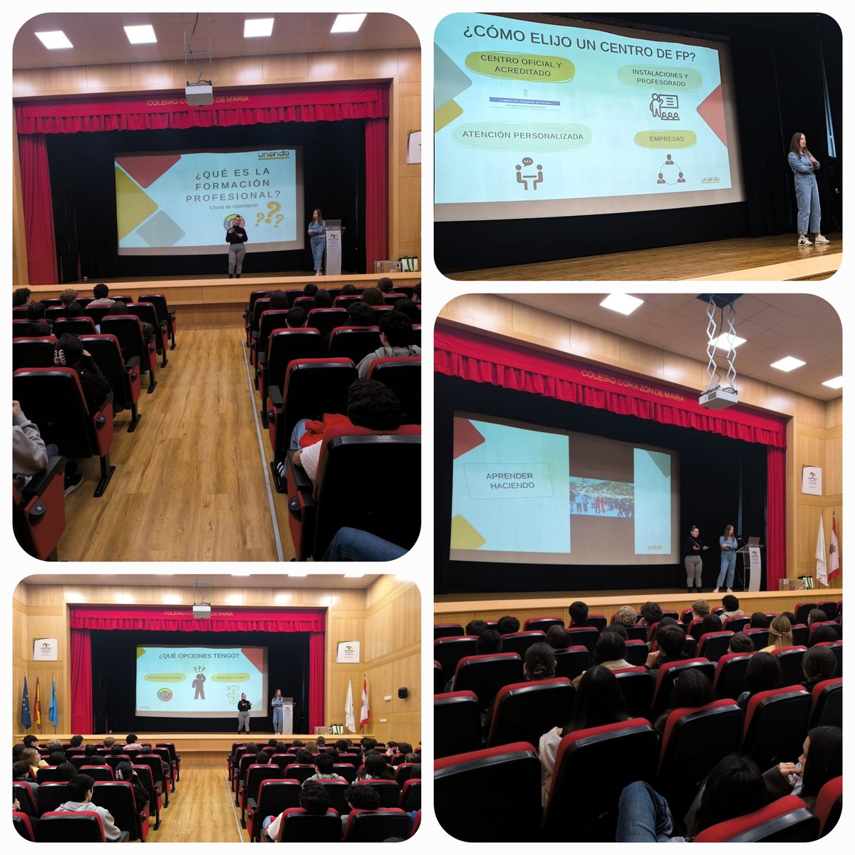 Col.Corazón de María tweet media