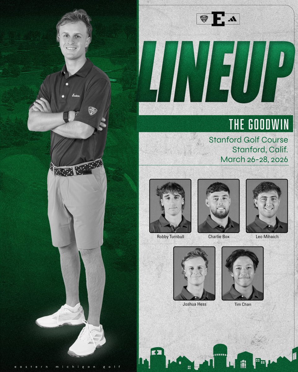 Eastern Michigan Men's Golf tweet media