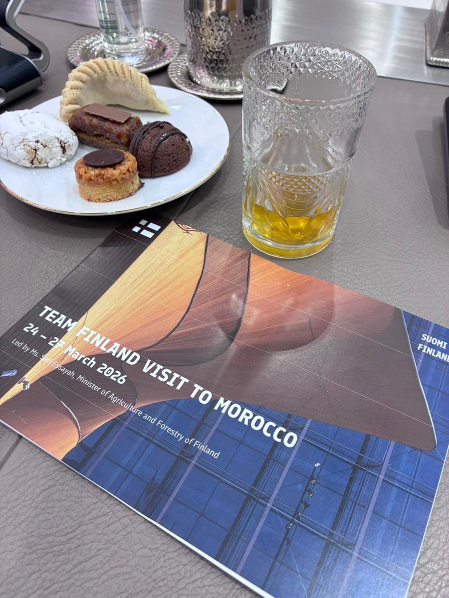 Finland in Morocco tweet media