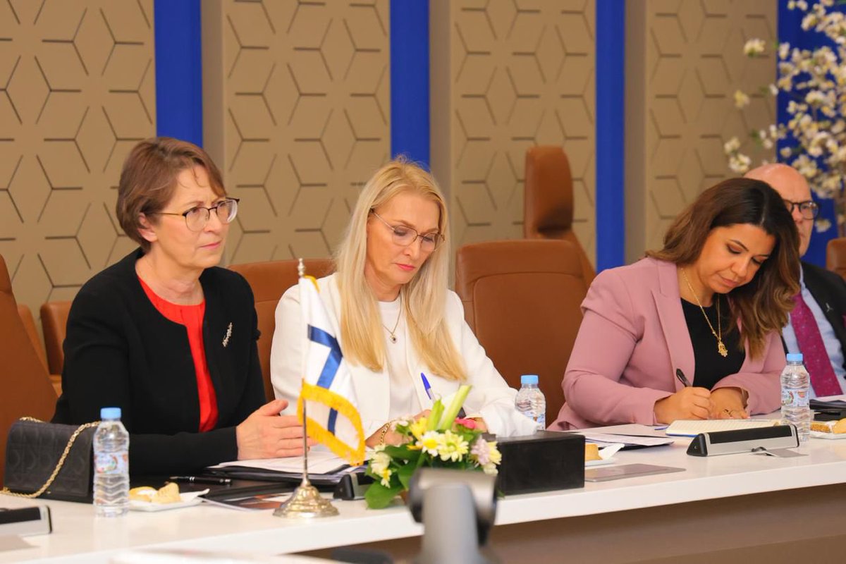 Finland in Morocco tweet media