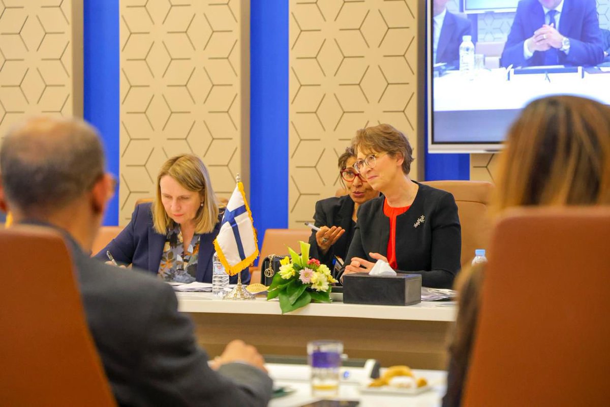 Finland in Morocco tweet media