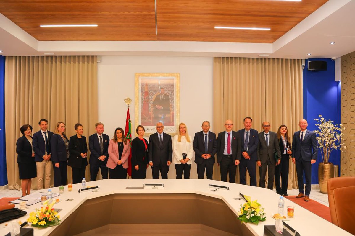 Finland in Morocco tweet media