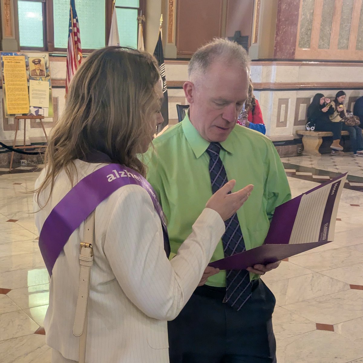 ALZ Illinois Advocacy tweet media