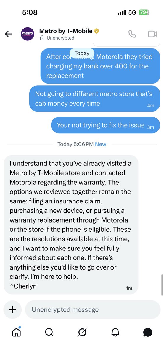 Mari4798's tweet photo. @MetroByTMobile https://t.co/ONfH5dCVtQ