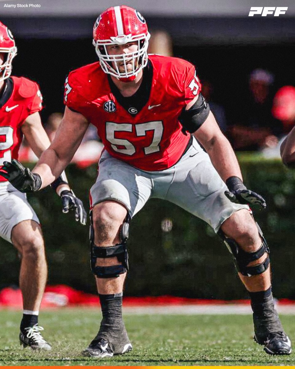 Georgia LT Monroe Freeling: 1.8% Pressure Rate Allowed in 2025

Best Among All Left Tackles in College Football🐶

<a href="/GeorgiaFootball/">Georgia Football</a>