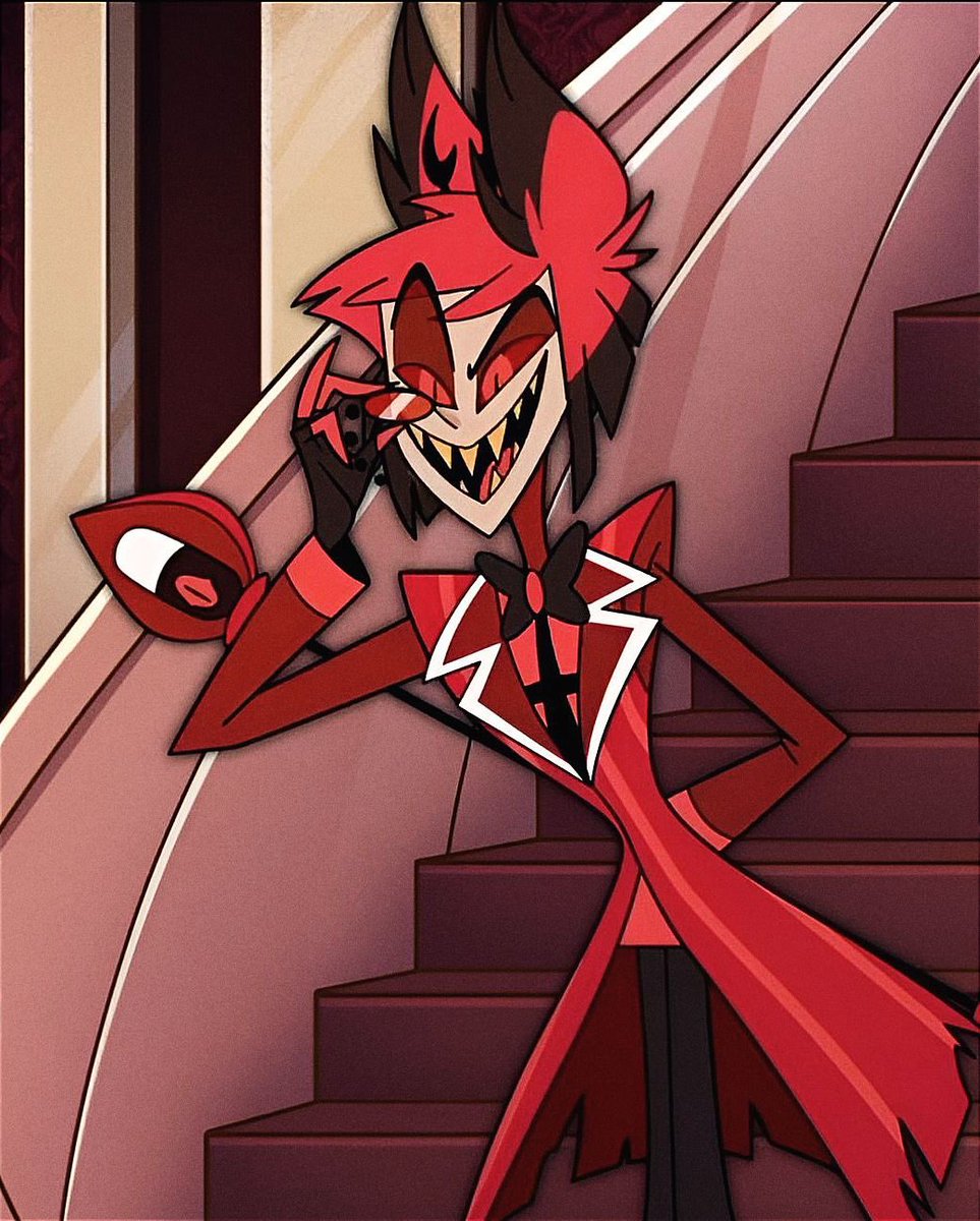 Alastor💚💜💚💜 tweet media