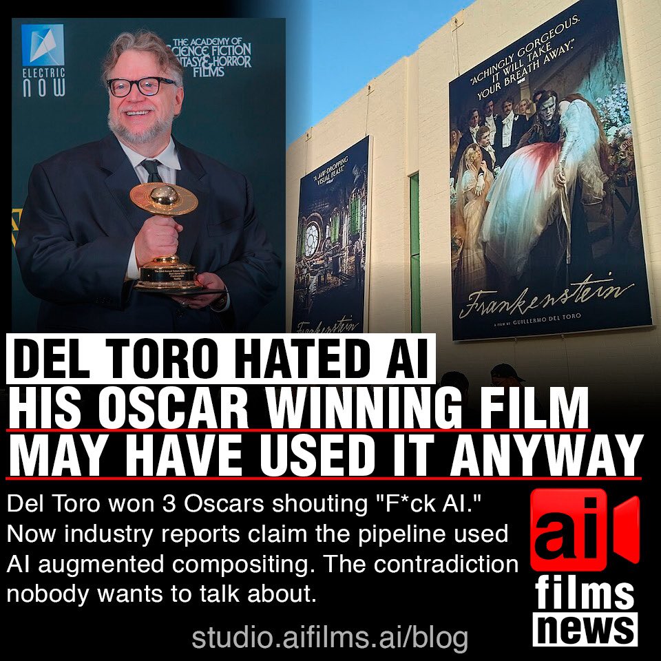 del Toro AI claim graphic