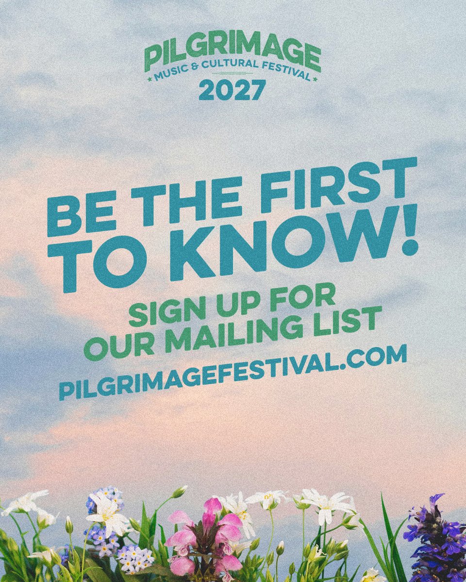 Pilgrimage Festival tweet media
