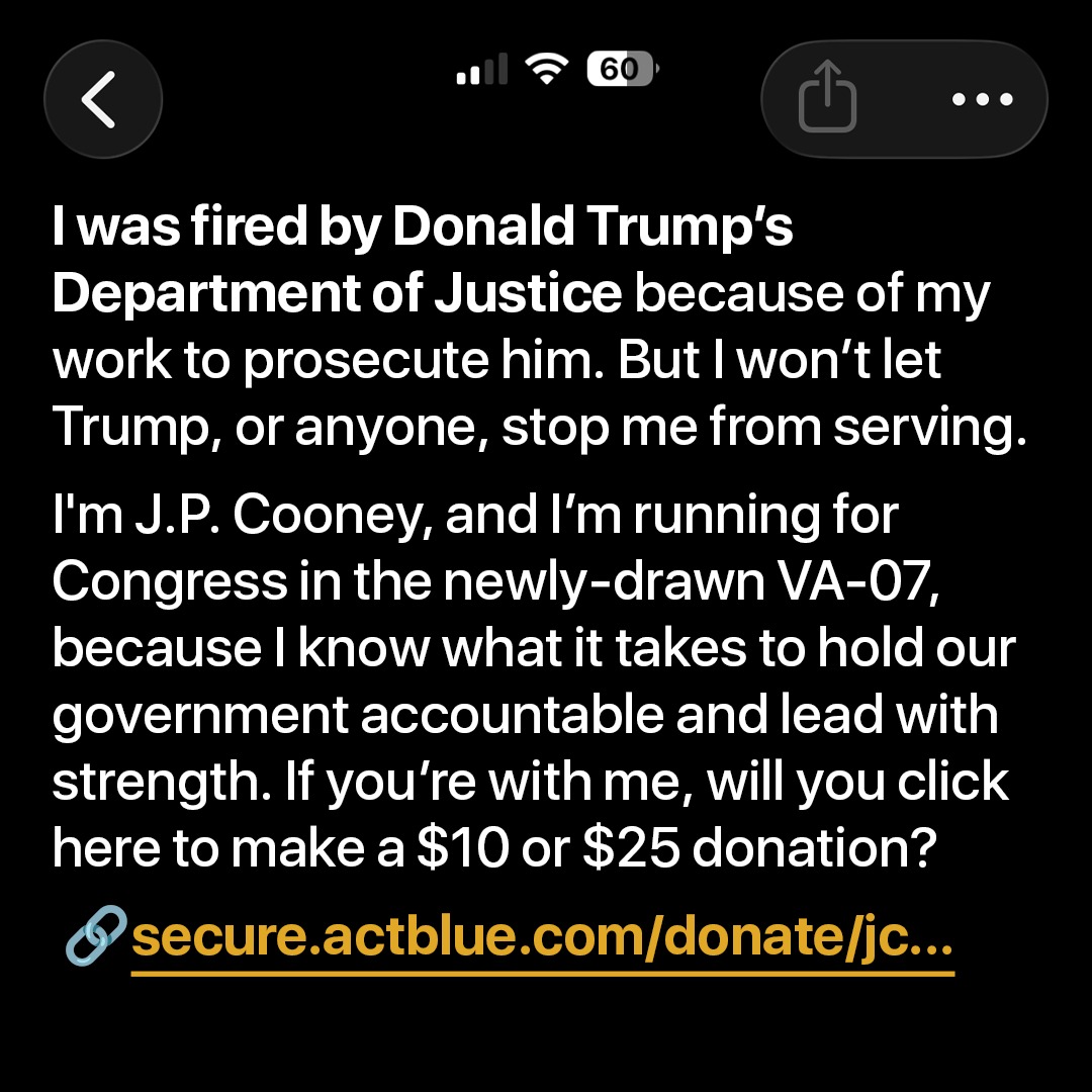 jp_cooney's tweet photo. 🚨 Donate before our End-of-Quarter deadline on March 31st!
