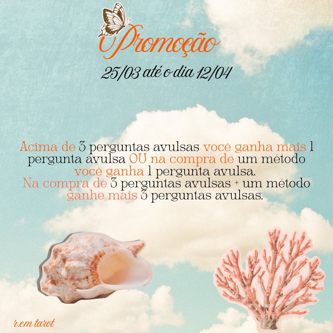 r.e.m tarot | mesa aberta! tweet media