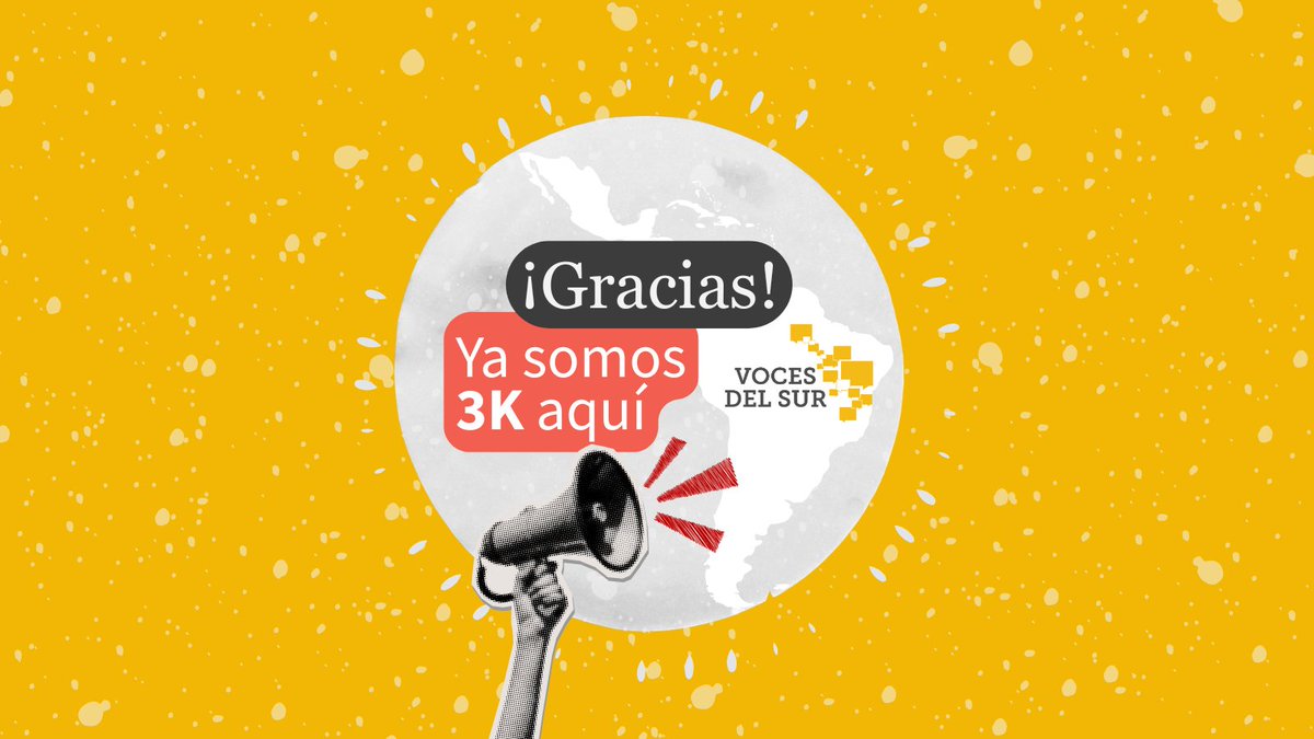 Red Voces del Sur tweet media