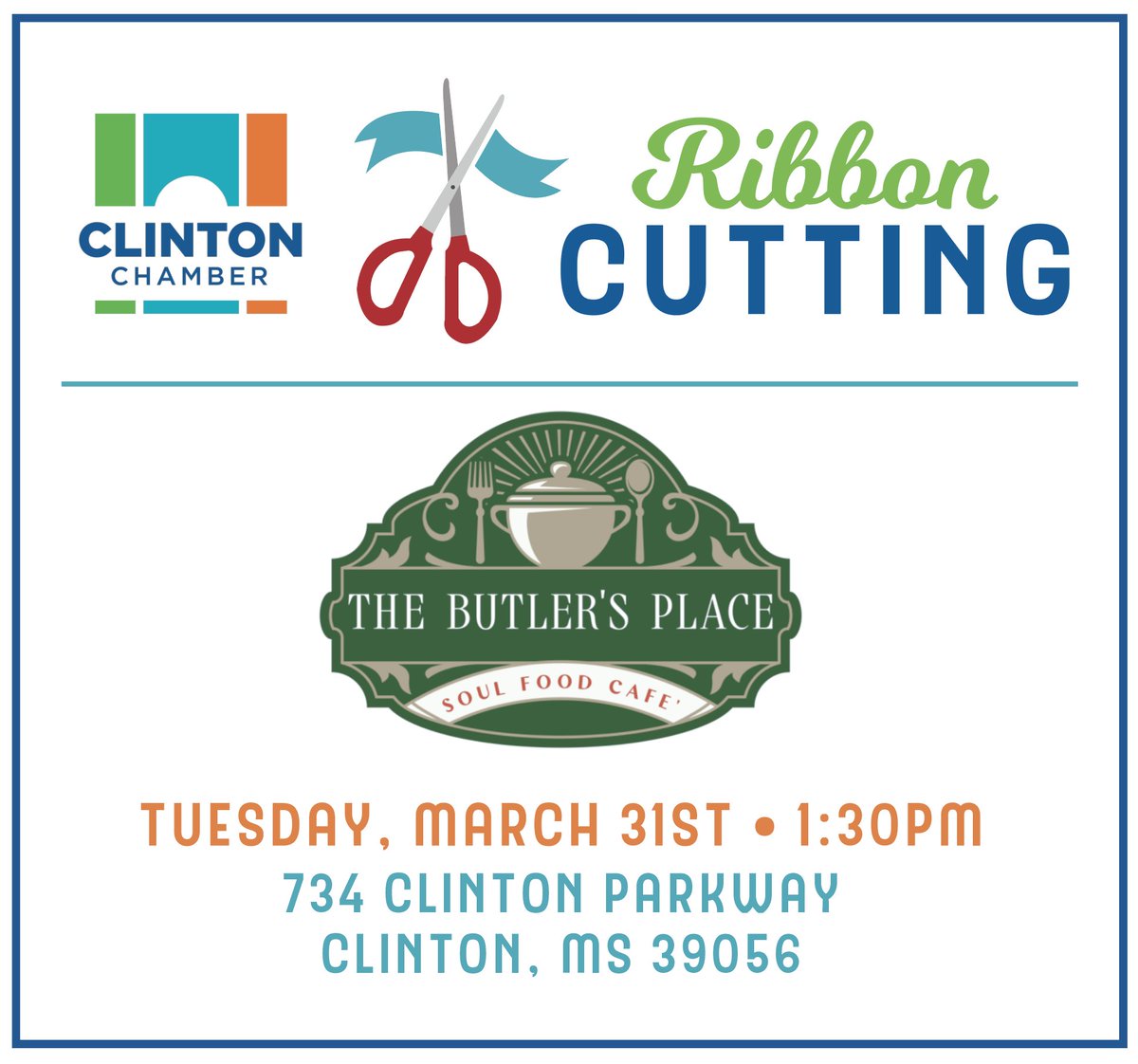 Clinton, MS Chamber tweet media