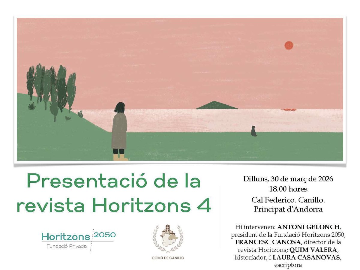 Fundació Privada Horitzons 2050 tweet media
