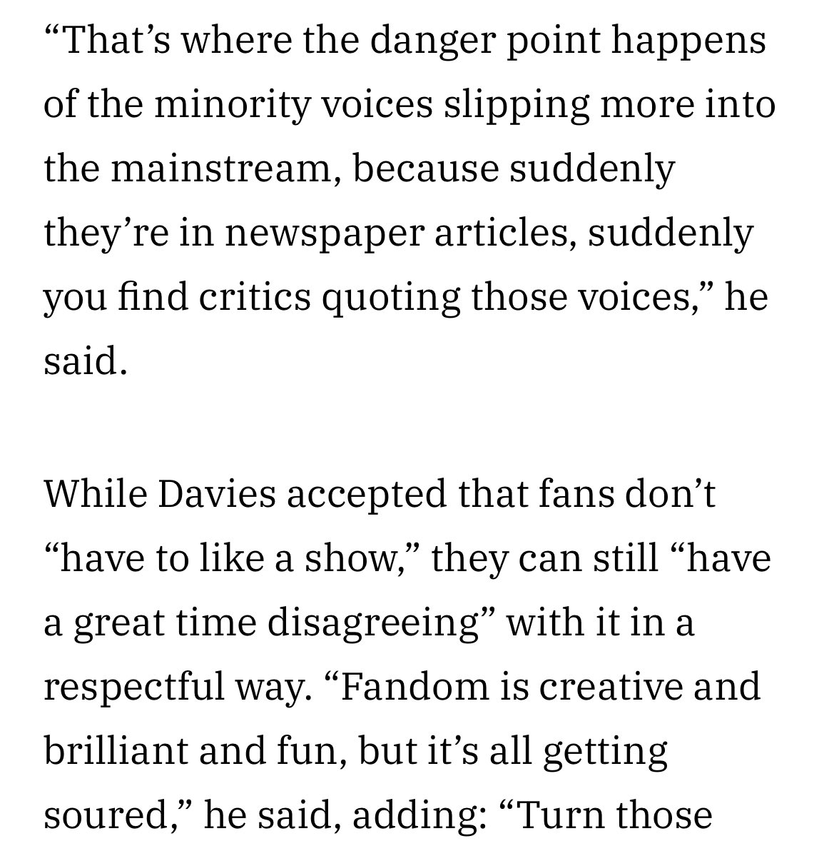 AMadmanNotABox's tweet photo. Since nobody’s quoting the also important bit in the middle, and people are assuming he means them… https://t.co/f23EPP0deO