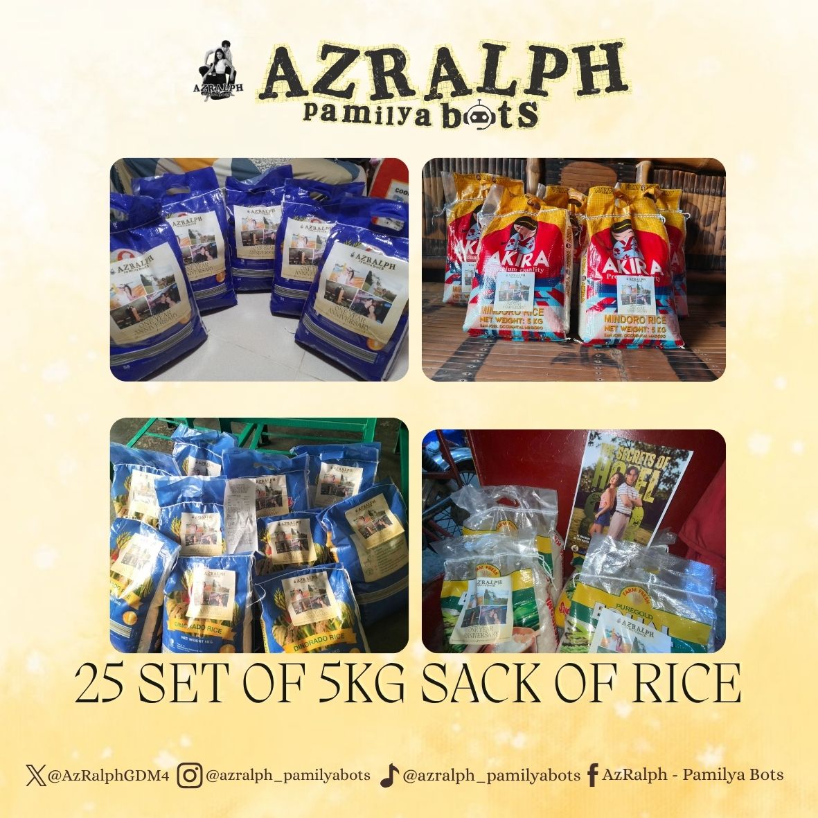 AZRALPH PAMILYA BOTS 🤖 tweet media