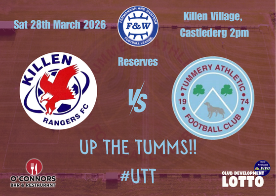 Tummery Athletic FC tweet media