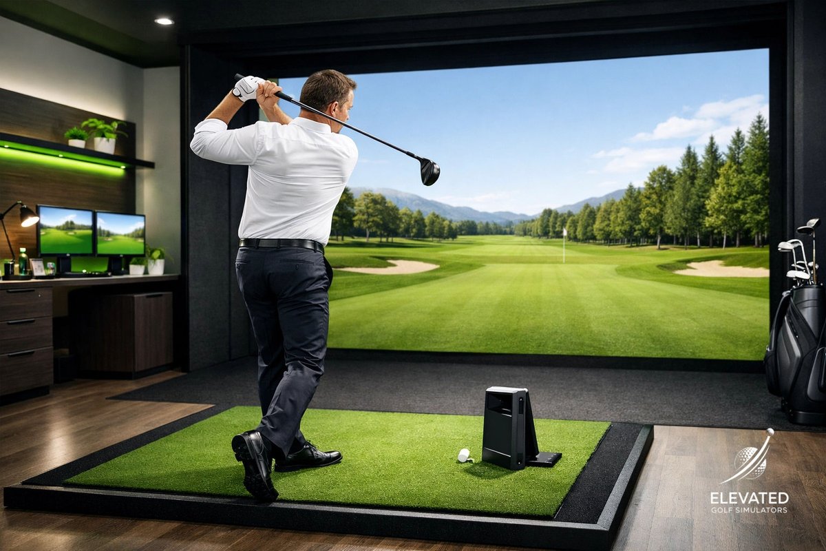 Elevated Golf Simulators tweet media