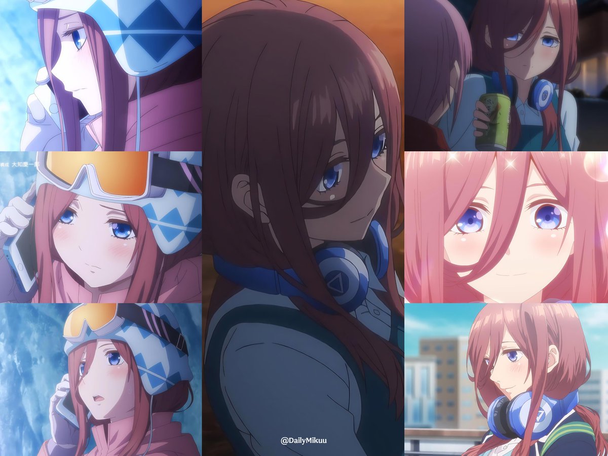 Miku Nakano tweet media