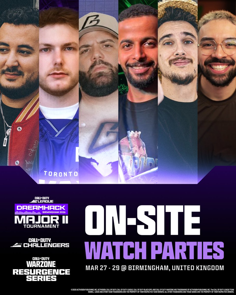 Call of Duty League tweet media