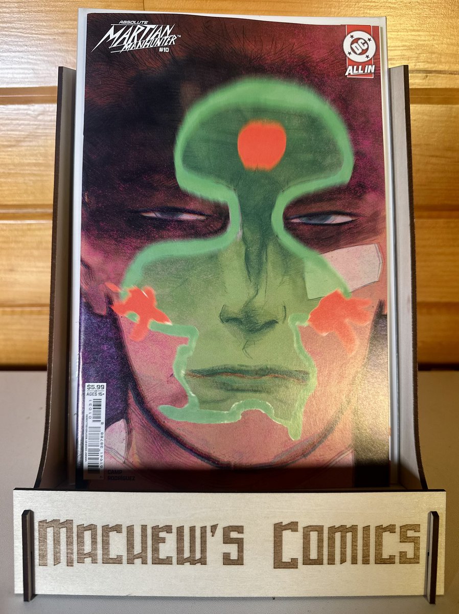 MachewsComics's tweet photo. π₯π₯Next in the boothβ¦ time for a big dog
Absolute Martian Manhunter #10 π§ π½
Had to grab 2 full sets this week ππ¦π¦
#AbsoluteMartianManhunter #MartianManhunter #JavierRodriguez #DeclanShalvey #WertherDellEdera #JamesHarren #DCComics #ComicBooks #LCS #SpecBooks https://t.co/IwFqE5viZr