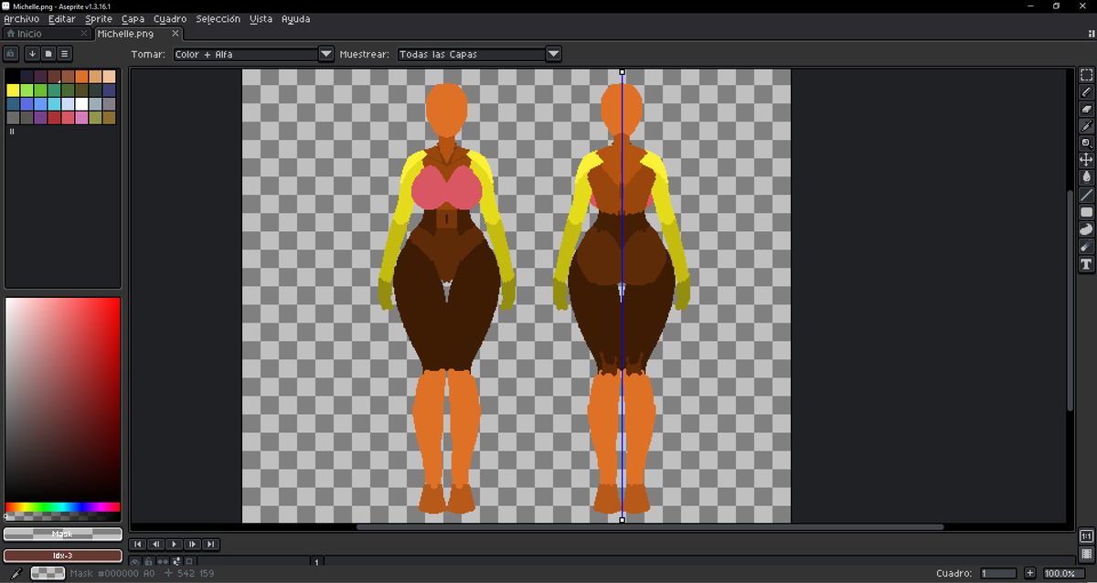 Little Musashi. Working on a visual novel. tweet media