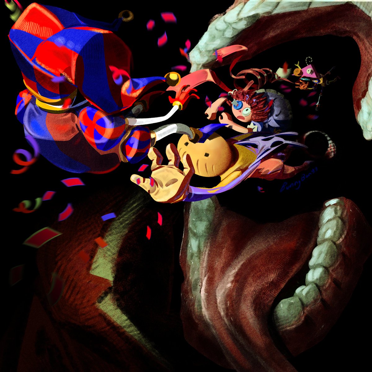 Jack/BunnyBon99/Vgen Open tweet media