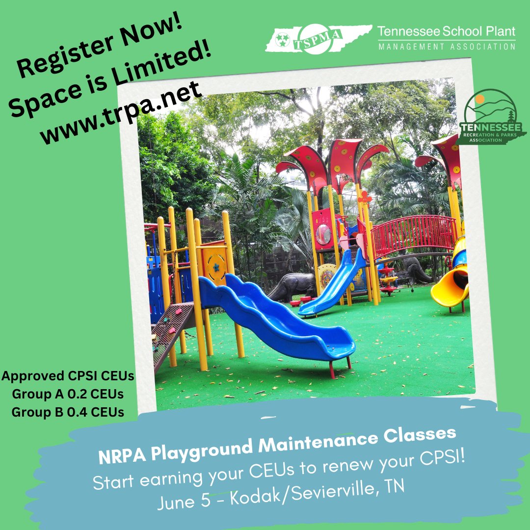 TN Rec&Parks Assoc. tweet media