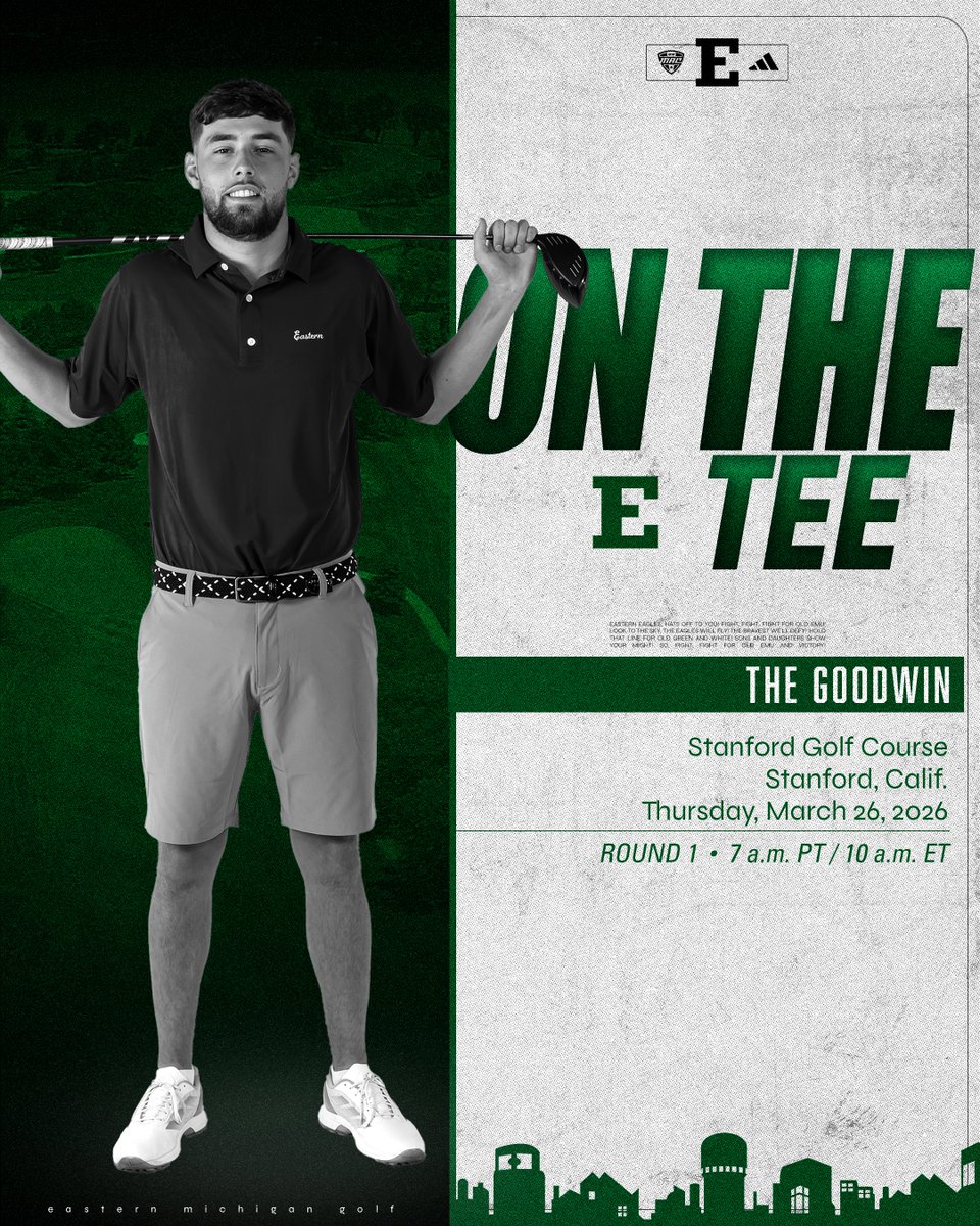 Eastern Michigan Men's Golf tweet media